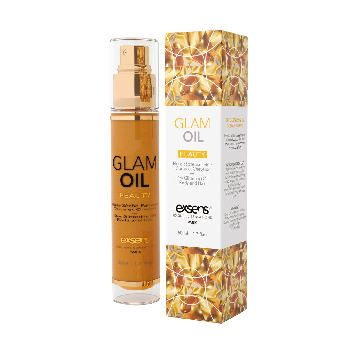 Ulje za Tijelo Exsens 805009 50 ml